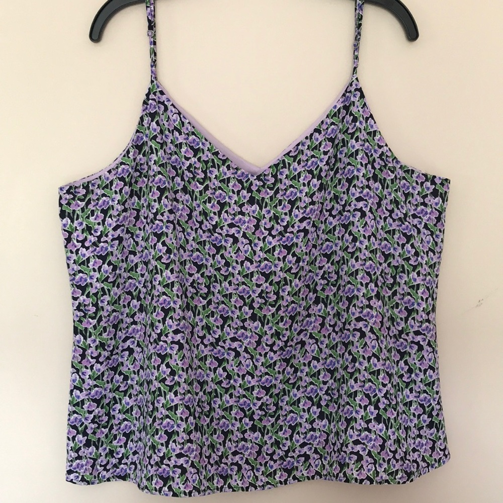Banana Republic Floral Cami Top